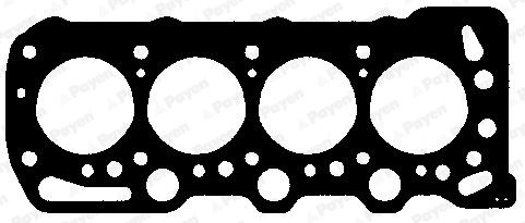 WILMINK GROUP Blīve, Motora bloka galva WG1090154